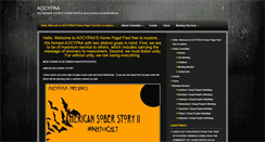 Desktop Screenshot of aocypaa.org
